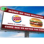 Full Color P6 Big Outdoor Waterproof Advertising Billboards With 3 Years Warranty for sale