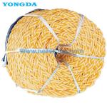 8 /12 Strand High Performance Braided Synthetic PP UHMWPE Mooring Rope For Mooring /Towing/Coastal Docking for sale
