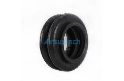 China Firestone W01-R58-4044 Double Convoluted Rubber Air Spring for Reduce Shock supplier