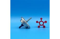 China Butane Gas Can Valve With Multiple Nozzle Adapters For Refill Purposes supplier