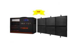 China Outdoor 3000w Camping Portable Power Bank 220v 83200mah supplier
