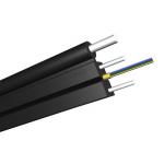 LSZH Jacket FTTH Solutions with Self - support FTTH Drop Fiber Optic Cable for sale