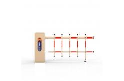 China IP65 Parking Lot Automatic Security Gates Motor Rated Power 80W supplier