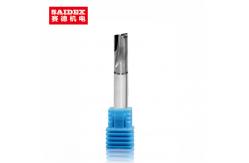 China Industrial PCD End Mill Multifunctional , Lightweight Engraving Tool For VMC supplier