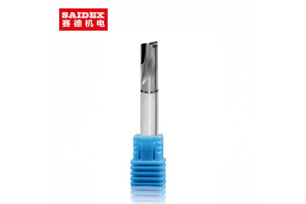Industrial PCD End Mill Multifunctional , Lightweight Engraving Tool For VMC