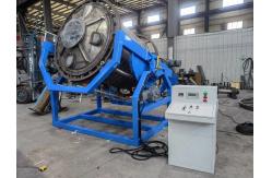 China Open Flame Rotomolding Machine Rock N Roll Water Tank Making Machine supplier