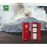Industrial Fire Blanket Blanket, Glass Fiber Material, Superior Protection For Cars for sale