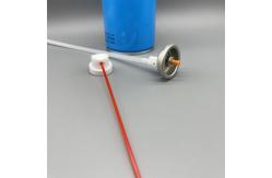 China 1 Inch 360 Degree Aerosol Valve for Tin and Aluminum Cans supplier