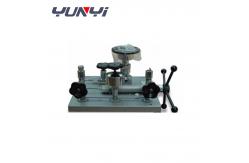 China Hydraulic RoHS Dead Weight Pressure Tester High Accuracy supplier