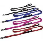 Padded Dog Harness Leash With Extra Handle Eco Friendly Easy Control Wear Resisting for sale