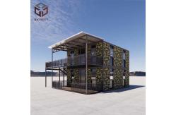 China 2 Bedroom Folding Collapsible Modular Homes Steel Structure Prefab Container supplier