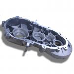 Sandblasting CNC Milling Parts Auto / Marine Customized Gear Box for sale