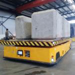 Heavy Duty Battery Transfer Trolley Motorized Transport Bogie for sale