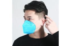 China Anti - Fog N95 Face Mask Five Layers Filtration Three Dimensional Breathing Space supplier