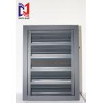 Customized Aluminum Louver Powder Coating Or PVDF Or Anodized Oxidation For Decoration for sale