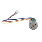 Bipolar Drive 24V Micro Stepper Motor 20mm 2 Phase With Metal Gear