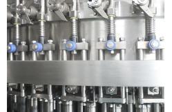 China 6500bph Beverage Filling Machine With Temperature Control supplier