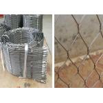 Flexible Stainless Steel Rope Cable Mesh For Safety Netting for sale