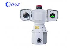 China Dual spectrum Day and Night Vehicle Mounted Thermal PTZ Camera With Siren supplier
