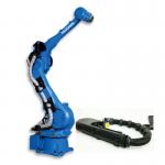 Yaskawa Robotic Arm Industria MOTOMAN GP50 With CNGBS Dressing Pack For More Spray Paint for sale