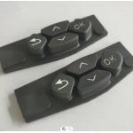 30 Shore A Painted Silicone Rubber Keyboard For Automotive Electronic Control