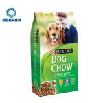 Plastic Aluminum Foil Reusable Polythene Dog Food Pouches for sale