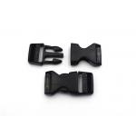 Quick Release Adjustable Belt Buckle , Replacement Plastic Buckles For Backpacks