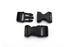China Quick Release Adjustable Belt Buckle , Replacement Plastic Buckles For Backpacks supplier