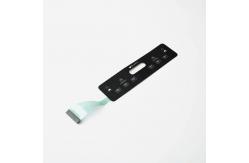 China OEM Durable Membrane Switch Panel With Embossing Multipurpose supplier