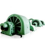 2023 Sale Well And High Efficiency Water Turbine Generator Double Nozzle Pelton Turbin Units for sale