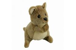 China CCPSA Polyester Pillow Kangaroo 30cm Super Soft Puffin Stuffed Animal supplier