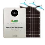 SRE-918 PV Energy Storage System Charger Powered 12.8V 20AH Electric Car Charging Station System for sale