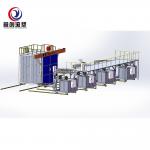 63KW Rotary Moulding Machine for PP/PE/HDPE/LLDPE 7000L Tank Volume for sale