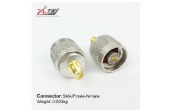 China SMA Female To N Male Customized Connector For Signal Repeater Cable supplier