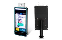 China Infrared Thermometer Face Recognition 50m Distance Aluminum Glass supplier