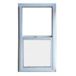 OEM UPVC Single Hung Window Sash Replacement Double Glazed For House for sale