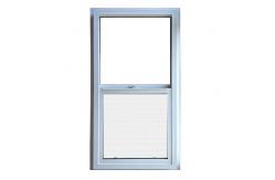 China OEM UPVC Single Hung Window Sash Replacement Double Glazed For House supplier