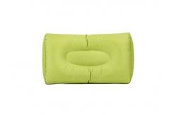China inflatable camping pillow airplane neck pillow MSEE Design Spongy automatic small supplier