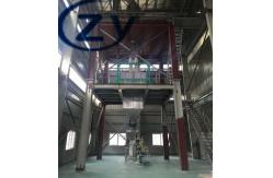 China Corn Starch Making Machinery Starch Flash Drying Low Power Consumption supplier