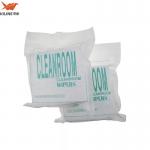 Dust Free Super Soft Class 1000 100% Polyester Cleanroom Wiper Cleaning Wipers for sale