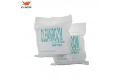 China Dust Free Super Soft Class 1000 100% Polyester Cleanroom Wiper Cleaning Wipers supplier