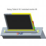 5mm Panel Thick Tablet Ultra Thin Motorized Monitor Lift for sale
