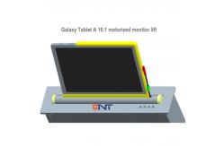 China 5mm Panel Thick Tablet Ultra Thin Motorized Monitor Lift supplier