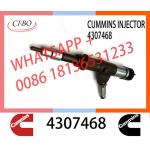 Diesel Engine Fuel Common Rail Injector 110528079 4307475 4307468 For Cummins for sale