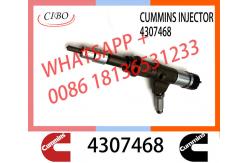 China Diesel Engine Fuel Common Rail Injector 110528079 4307475 4307468 For Cummins supplier