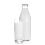 Bpa Free 25Oz 32Oz Pasterurization Juice Milk Delivery Glass Bottle With Metal Lid