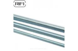 China RIFI M8 DIN 975/976 Standard 40Degree/60Degree Zinc Plated Threaded Rod supplier