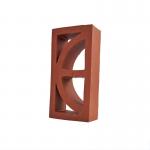 Cement Exterior Wall Blocks Decorative Sun Artificial Hollow Bricks