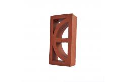 China Cement Exterior Wall Blocks Decorative Sun Artificial Hollow Bricks supplier