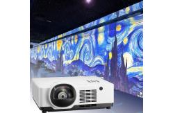 China Immersive Projection Projector 6000 Lumens Brightness Short Throw Laser Projector supplier